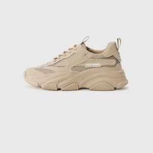 Steve Madden Tan Trainer Sneakers